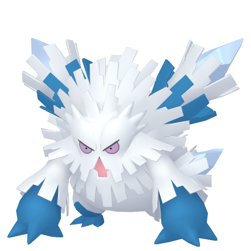 Mega Abomasnow